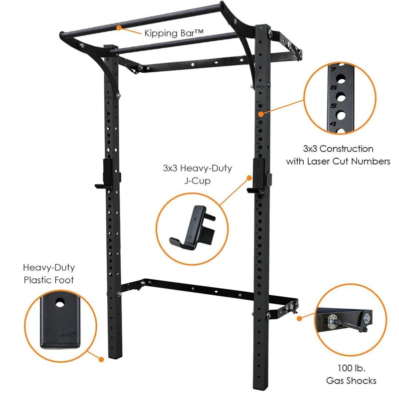 PRX Profile PRO Squat Rack - Gym Concepts