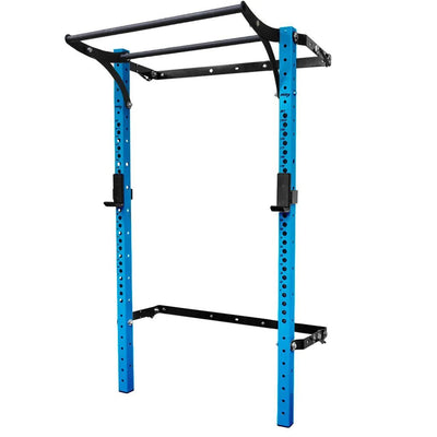 PRX Profile PRO Squat Rack Strength PRX 90" Sky Blue Kipping Bar