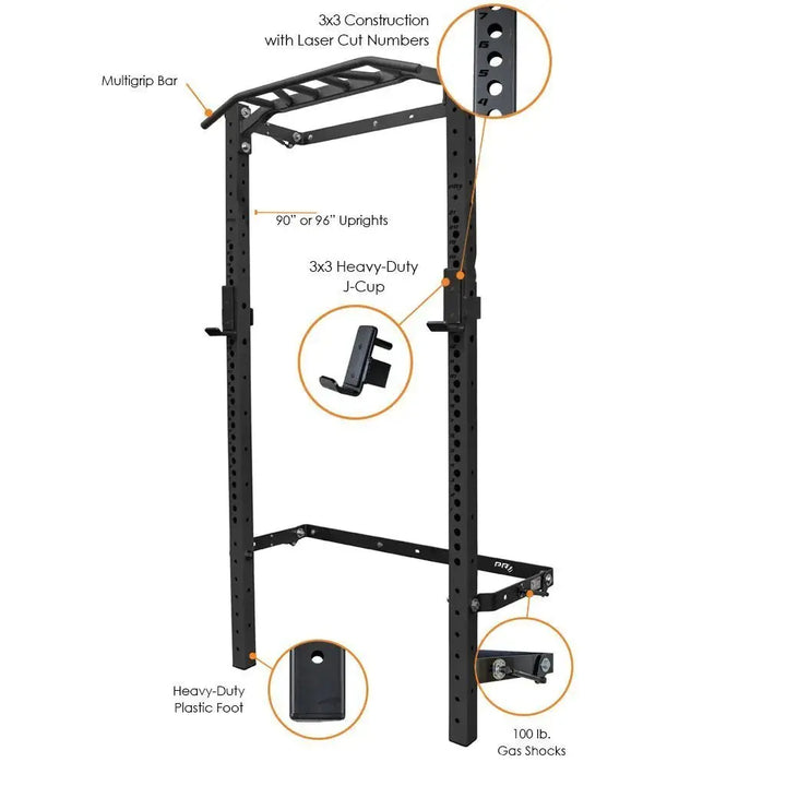 PRX Profile PRO Squat Rack Strength PRX