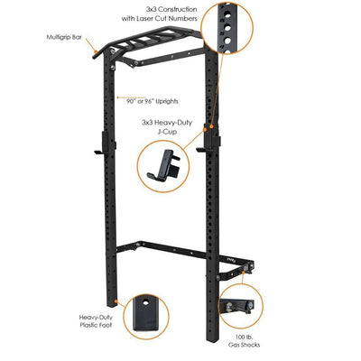 PRX Profile PRO Squat Rack Strength PRX