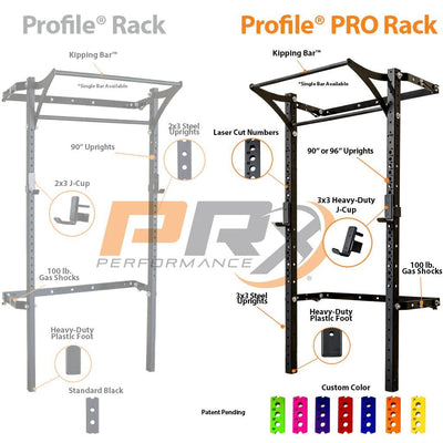 PRX Profile PRO Squat Rack - Gym Concepts