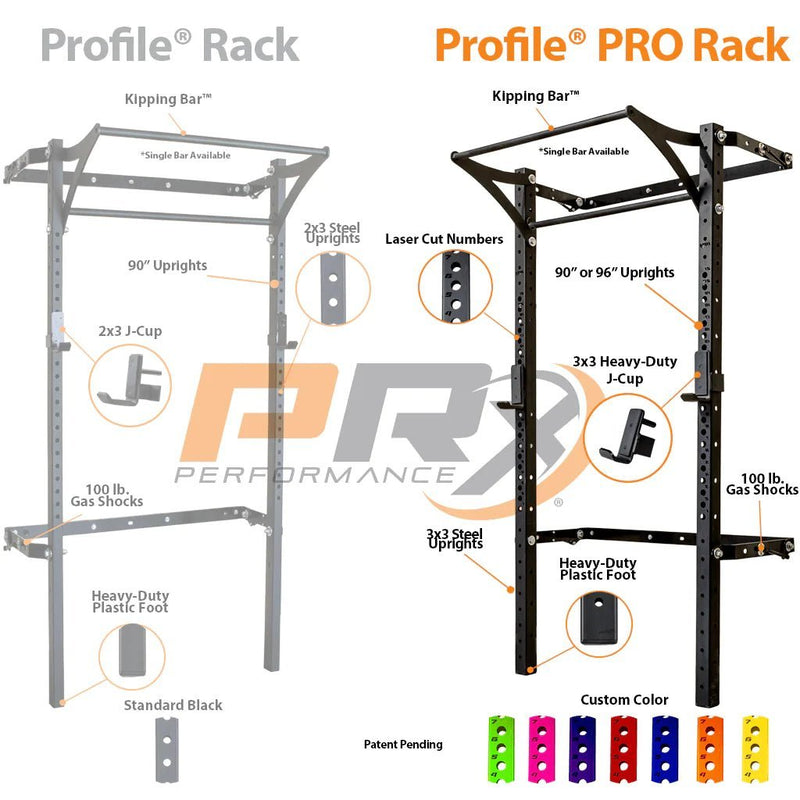 PRX Profile PRO Squat Rack - Gym Concepts