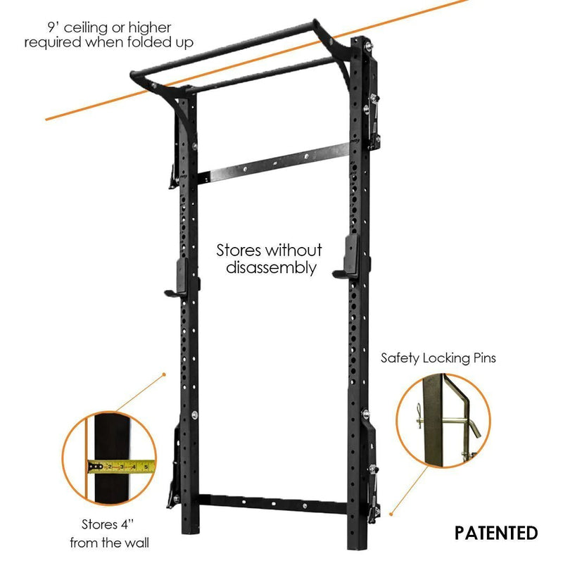 PRX Profile PRO Squat Rack - Gym Concepts