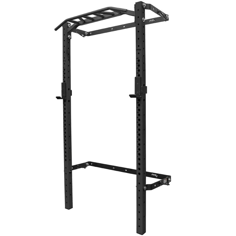 PRX Profile PRO Squat Rack Strength PRX 90" Black Onyx Multi-Grip Bar