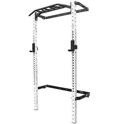 PRX Profile PRO Squat Rack Strength PRX 90" White Multi-Grip Bar