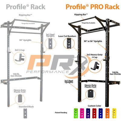 PRX Profile PRO Squat Rack Strength PRX   