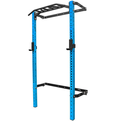 PRX Profile PRO Squat Rack Strength PRX 90" Sky Blue Multi-Grip Bar
