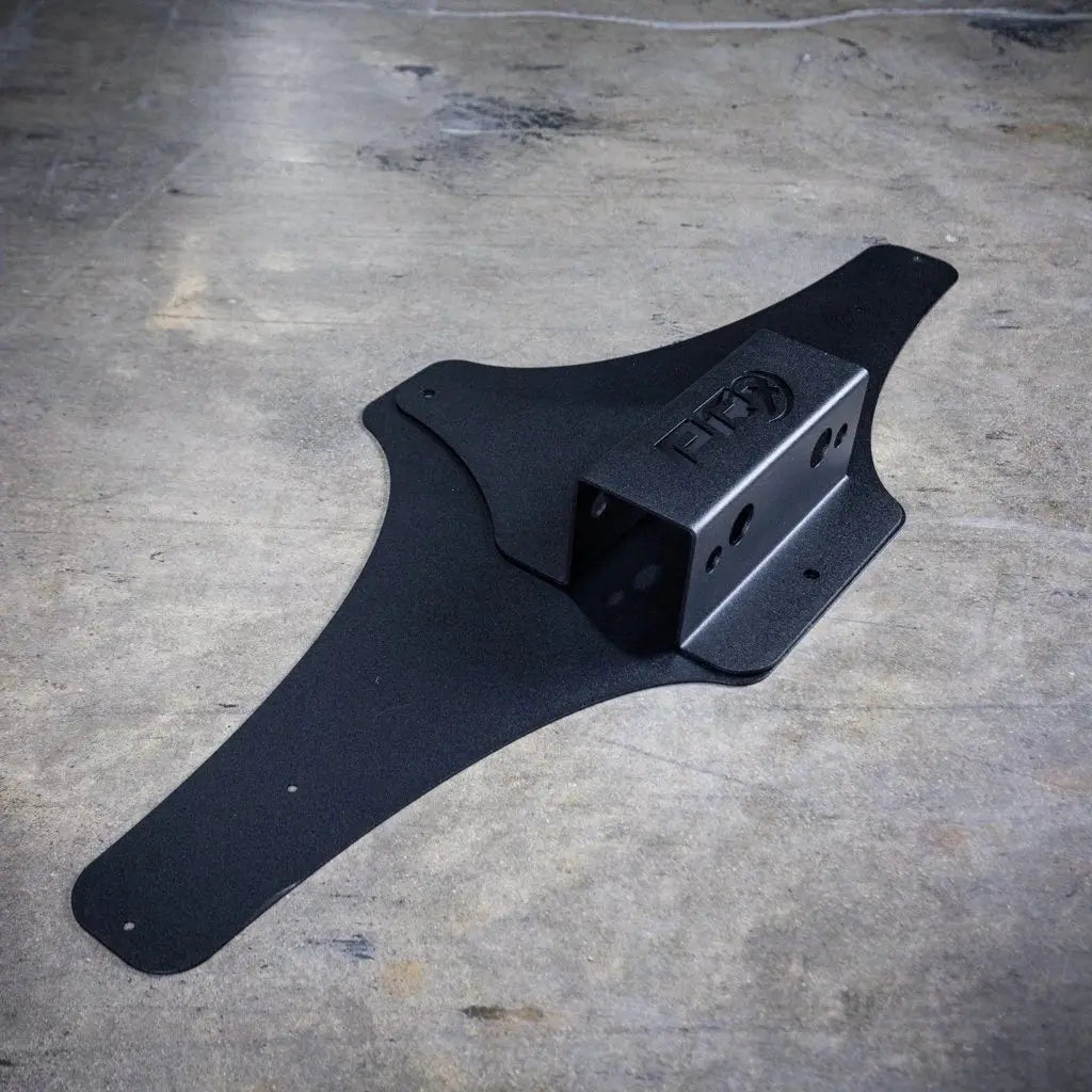 PRx Spotter Arm Storage Strength PRX Black Backer Plate