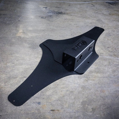PRx Spotter Arm Storage Strength PRX Black Backer Plate