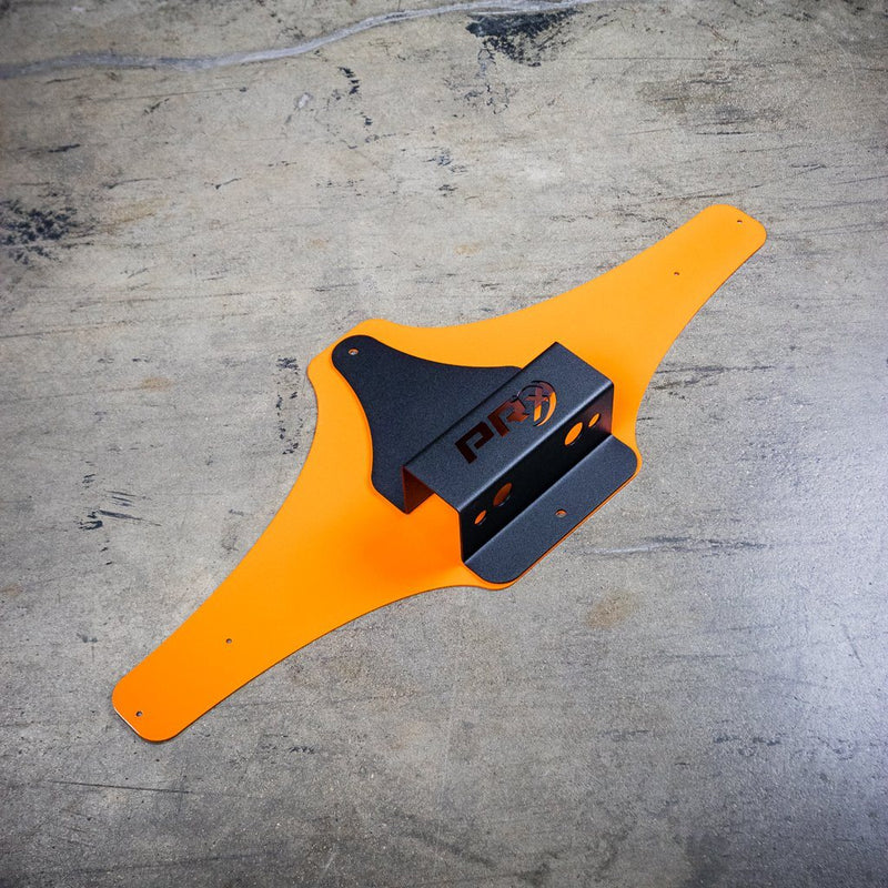 PRx Spotter Arm Storage Strength PRX Orange Backer Plate