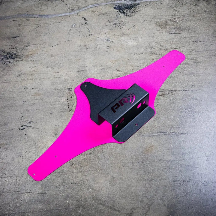 PRx Spotter Arm Storage Strength PRX Pink Backer Plate