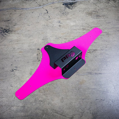PRx Spotter Arm Storage Strength PRX Pink Backer Plate