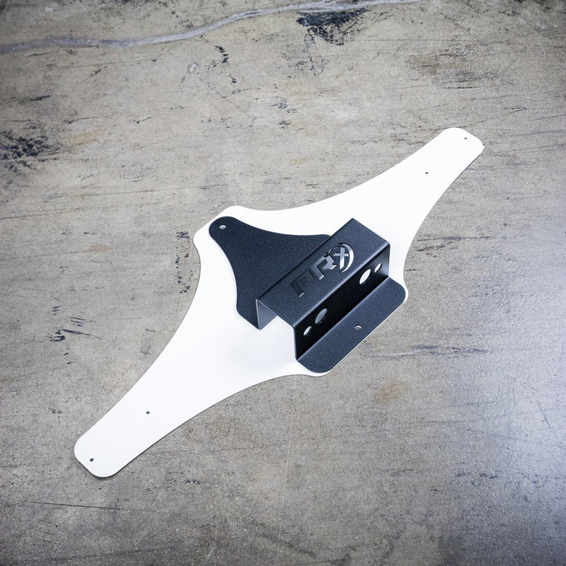 PRx Spotter Arm Storage Strength PRX White Backer Plate