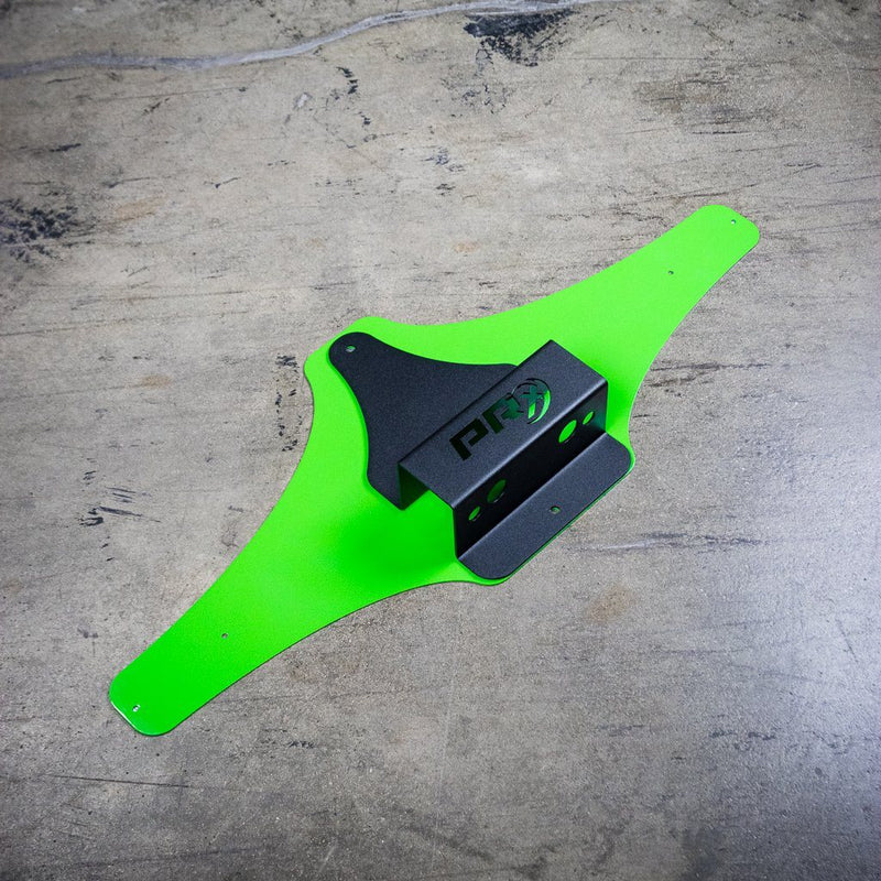 PRx Spotter Arm Storage Strength PRX Neon Green Backer Plate  