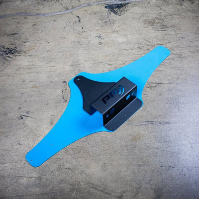 PRx Spotter Arm Storage Strength PRX Sky Blue Backer Plate  
