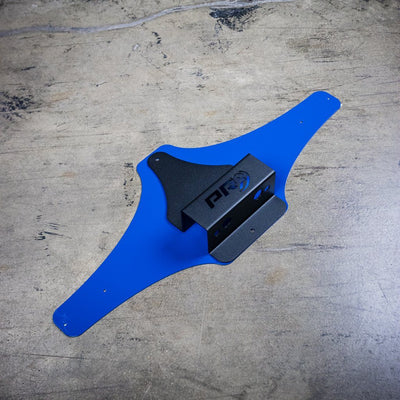 PRx Spotter Arm Storage Strength PRX Blue Backer Plate