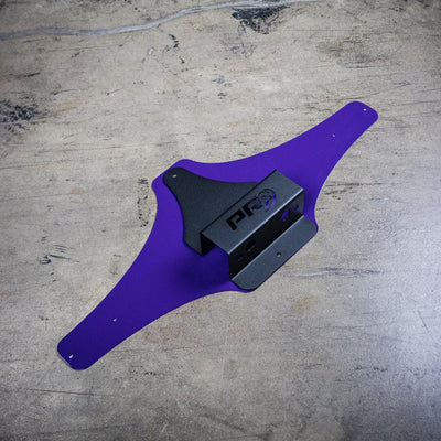 PRx Spotter Arm Storage Strength PRX Purple Backer Plate