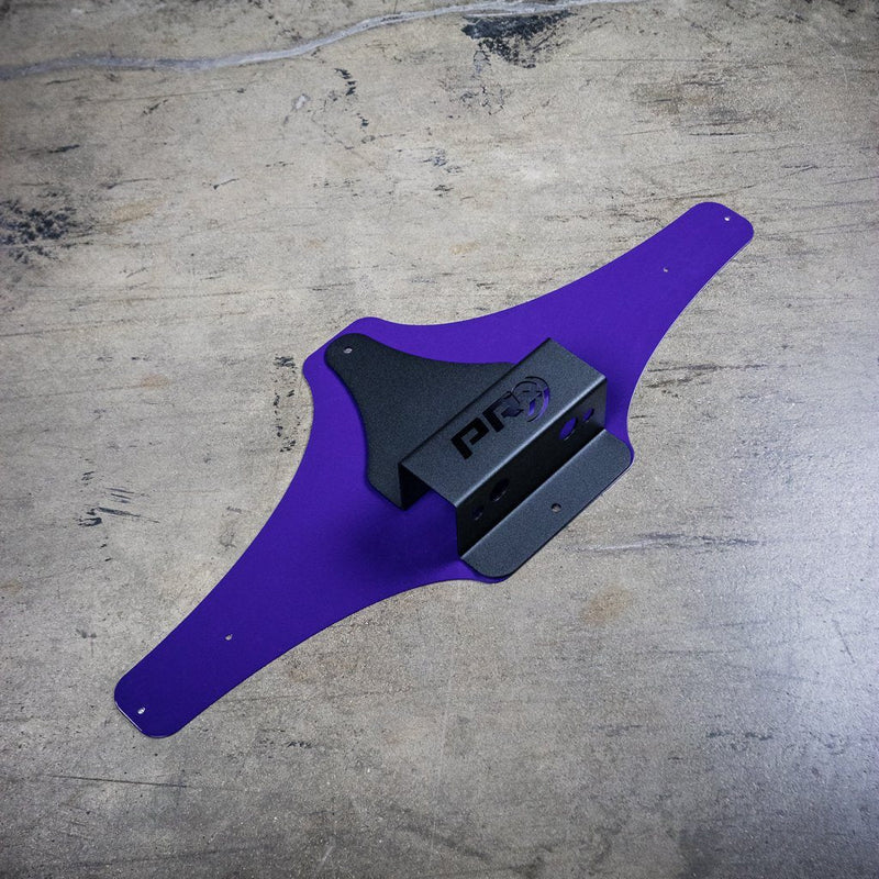 PRx Spotter Arm Storage Strength PRX Purple Backer Plate