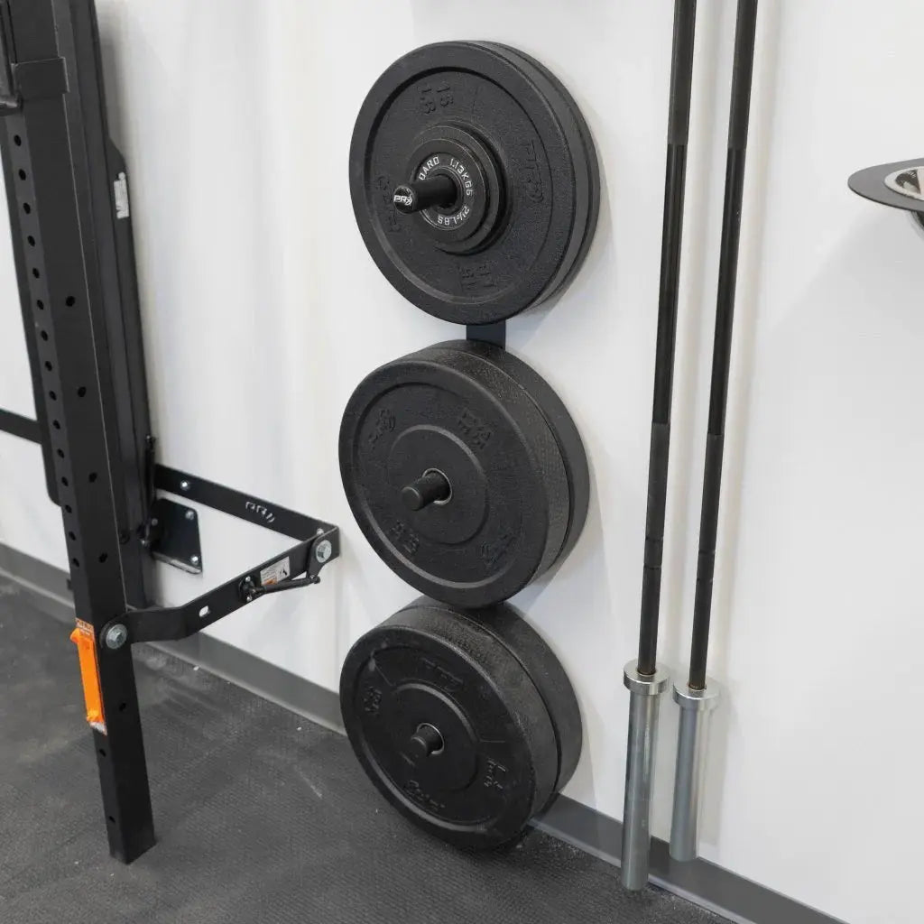 PRx Weight Plate Wall Storage Storage PRX 3-Peg Storage