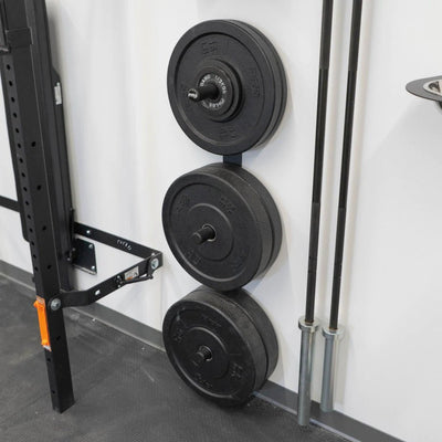PRx Weight Plate Wall Storage Storage PRX 3-Peg Storage