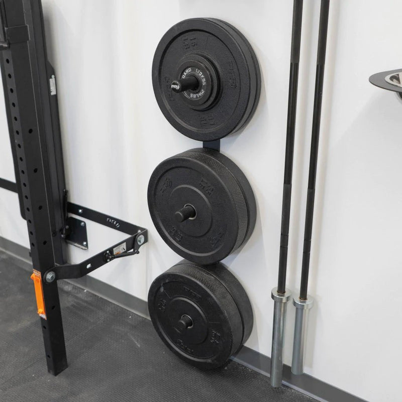 PRx Weight Plate Wall Storage Storage PRX 3-Peg Storage