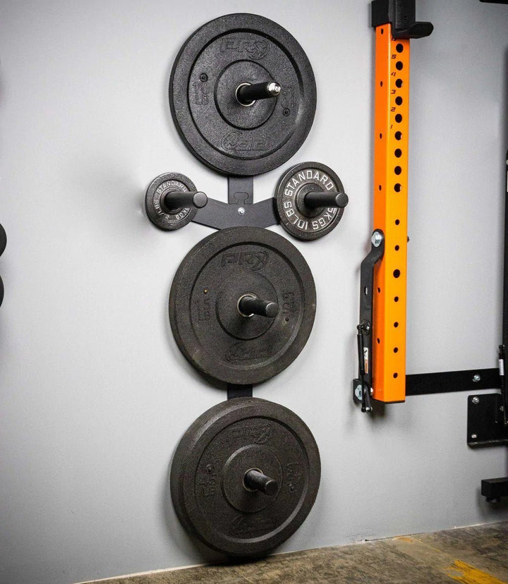 PRx Weight Plate Wall Storage Gym Concepts