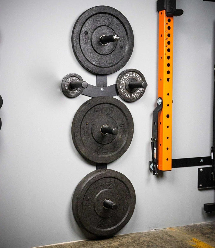 PRx Weight Plate Wall Storage