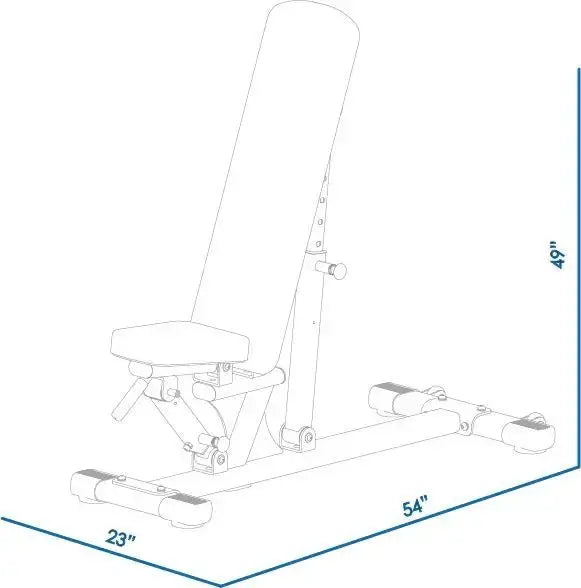 Select Fitness Ignite Multi-Adjustable Bench Commercial Select Fitness