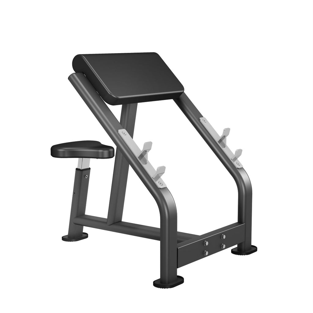 Exercise bench with preacher curl sale