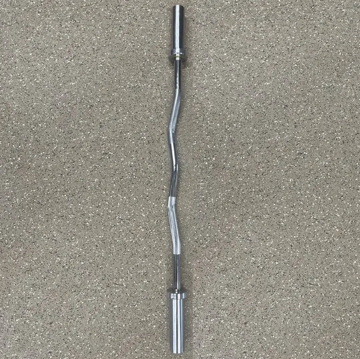 Select Fitness Olympic EZ Curl Bar Weights Select Fitness
