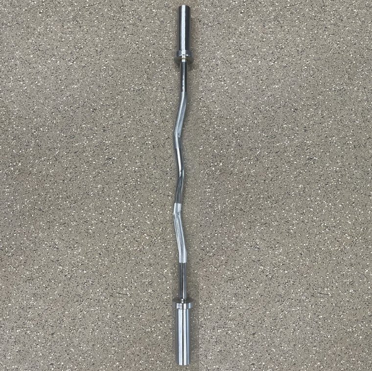 Select Fitness Olympic EZ Curl Bar Weights Select Fitness