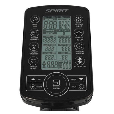 Spirit Fitness AB900 Commercial Air Bike Cardio Spirit Fitness
