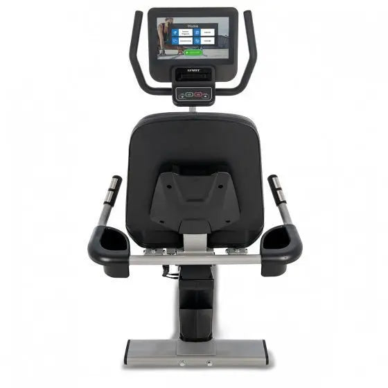 Spirit Fitness CR800 ENT Light Commercial Recumbent Bike Commercial Spirit Fitness