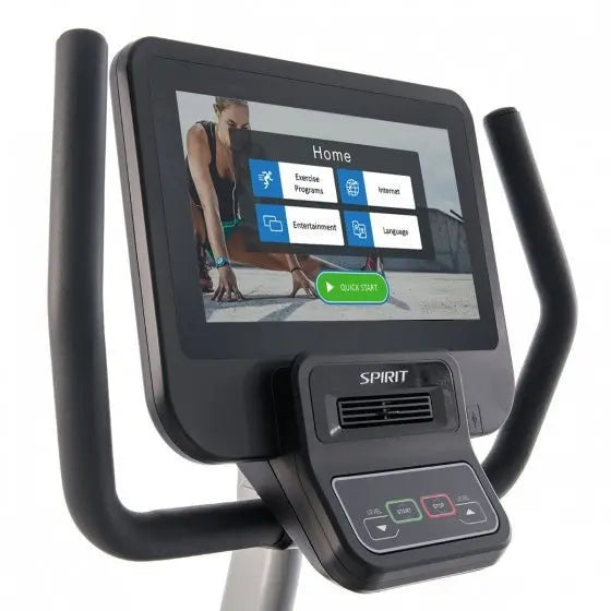 Spirit Fitness CR800 ENT Light Commercial Recumbent Bike Commercial Spirit Fitness