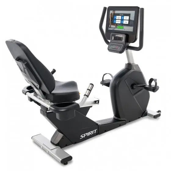 Spirit Fitness CR800 ENT Light Commercial Recumbent Bike Commercial Spirit Fitness