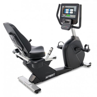 Spirit Fitness CR800 ENT Light Commercial Recumbent Bike Commercial Spirit Fitness