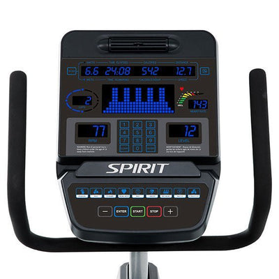 Spirit Fitness CR900 Commercial Recumbent Bike Commercial Spirit Fitness