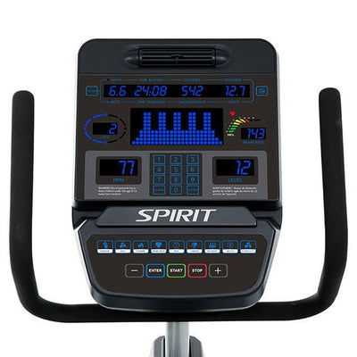 Spirit Fitness CR900 Commercial Recumbent Bike Commercial Spirit Fitness   