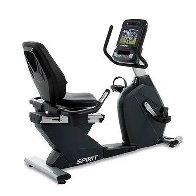 Spirit Fitness CR900 ENT Commercial Recumbent Bike Commercial Spirit Fitness