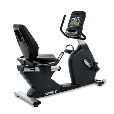 Spirit Fitness CR900 ENT Commercial Recumbent Bike Commercial Spirit Fitness