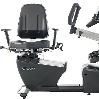 Spirit Fitness CRS800S Light Commercial Recumbent Stepper Commercial Spirit Fitness
