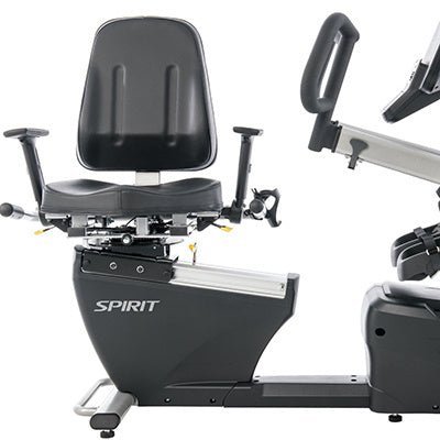 Spirit Fitness CRS800S Light Commercial Recumbent Stepper Commercial Spirit Fitness