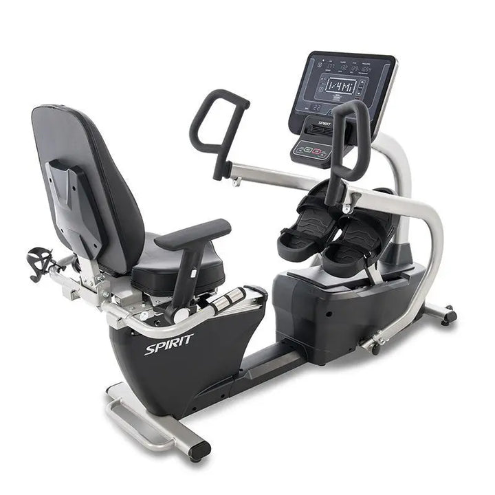 Spirit Fitness CRS800S Light Commercial Recumbent Stepper Commercial Spirit Fitness