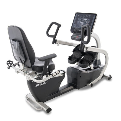 Spirit Fitness CRS800S Light Commercial Recumbent Stepper Commercial Spirit Fitness