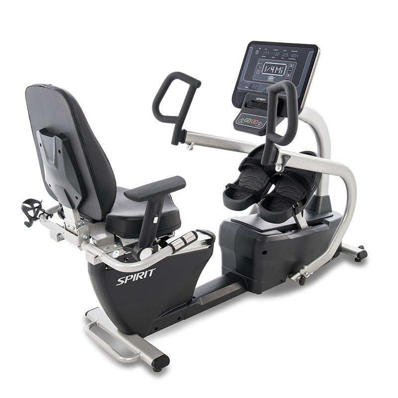 Spirit Fitness CRS800S Light Commercial Recumbent Stepper Commercial Spirit Fitness