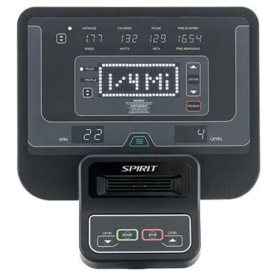 Spirit Fitness CRS800S Light Commercial Recumbent Stepper Commercial Spirit Fitness
