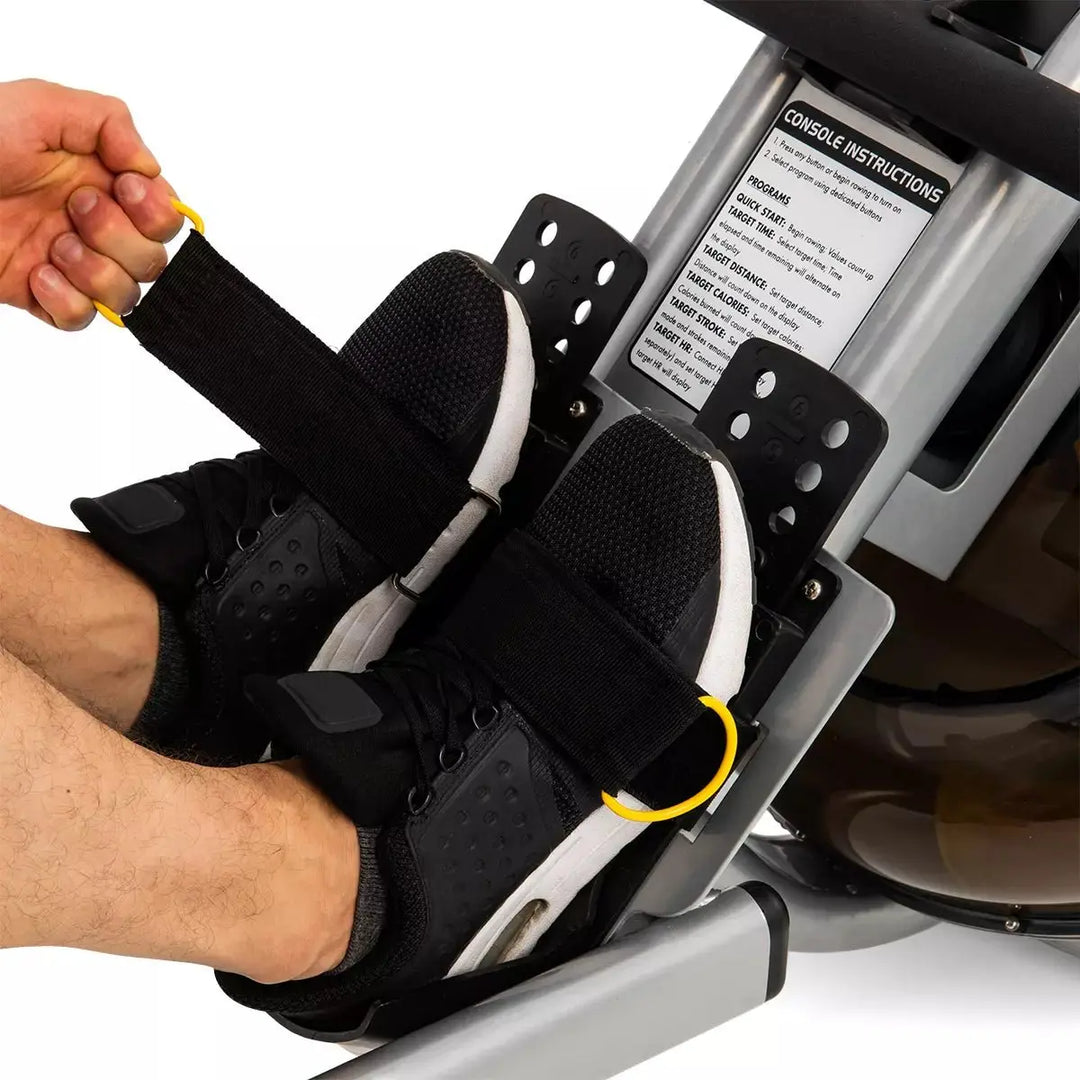 Spirit Fitness CRSW800H20 Light Commercial Water Rower Rowing Machine Cardio Spirit Fitness
