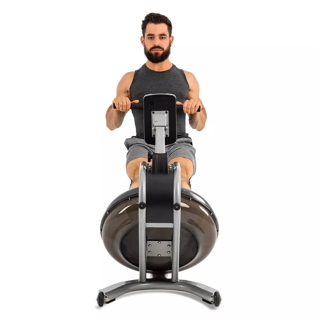Spirit Fitness CRSW800H20 Light Commercial Water Rower Rowing Machine Cardio Spirit Fitness