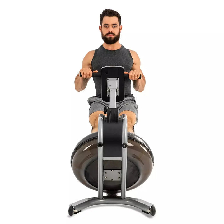 Spirit Fitness CRSW800H20 Light Commercial Water Rower Rowing Machine Cardio Spirit Fitness
