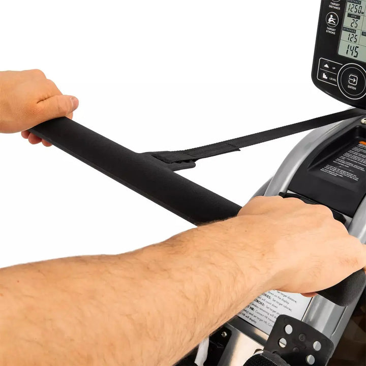 Spirit Fitness CRSW800H20 Light Commercial Water Rower Rowing Machine Cardio Spirit Fitness